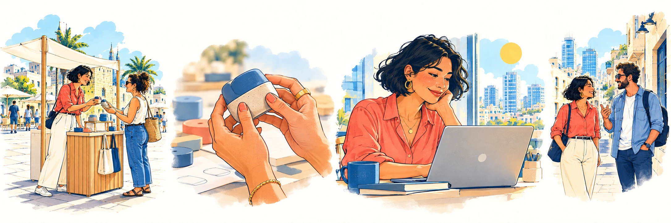 From a shared session to independent work, advice, and continued progress