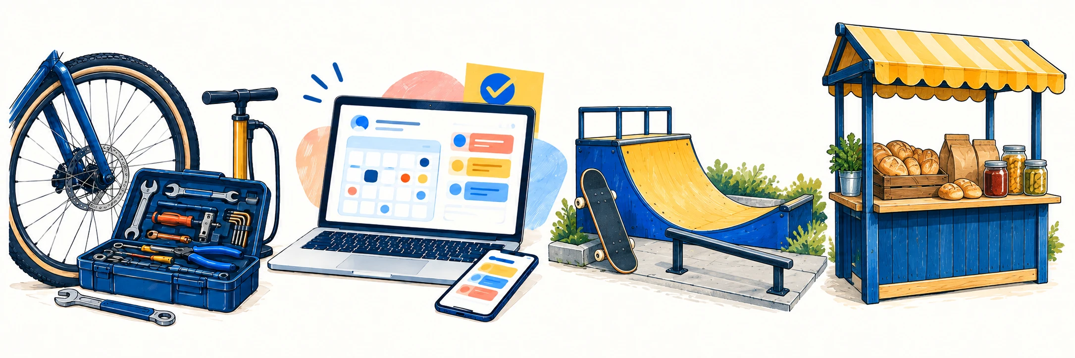 Business, services, digital products, and creative projects